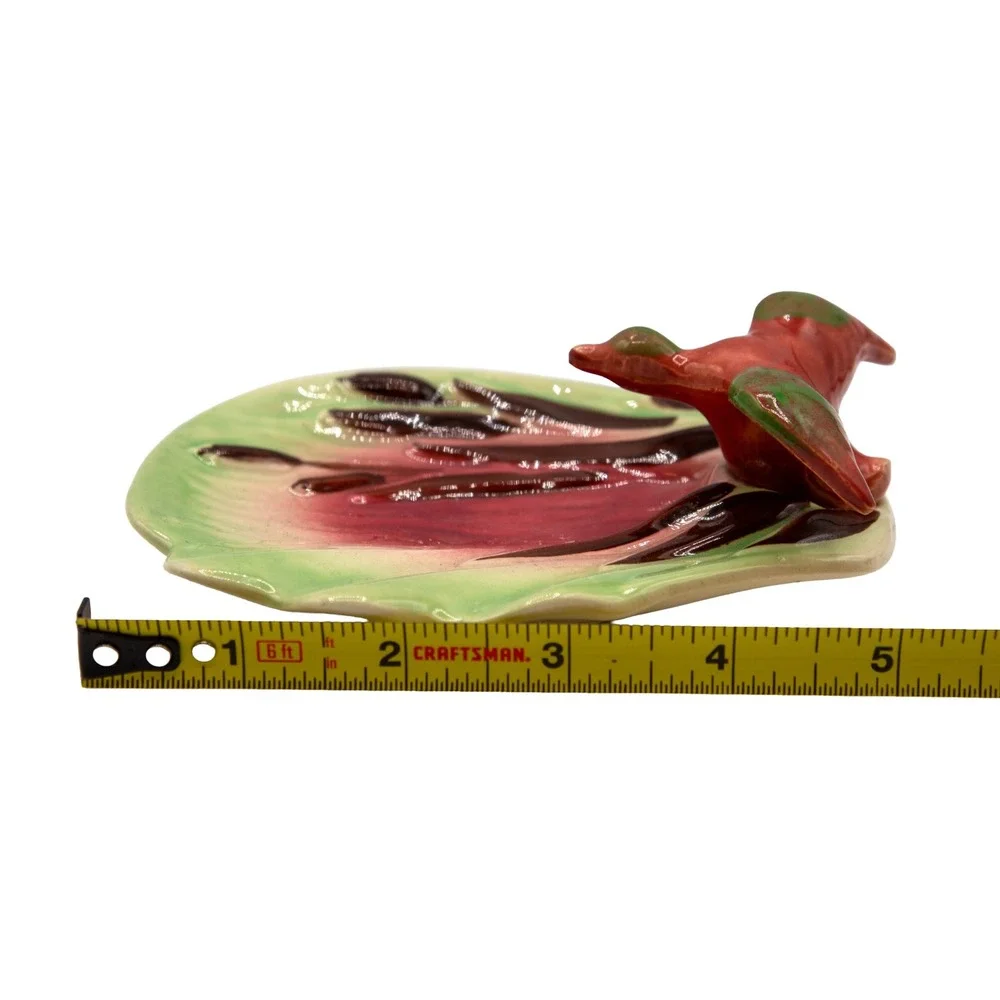 Vintage Ceramic Duck Trinket Dish‎ Candy Tray